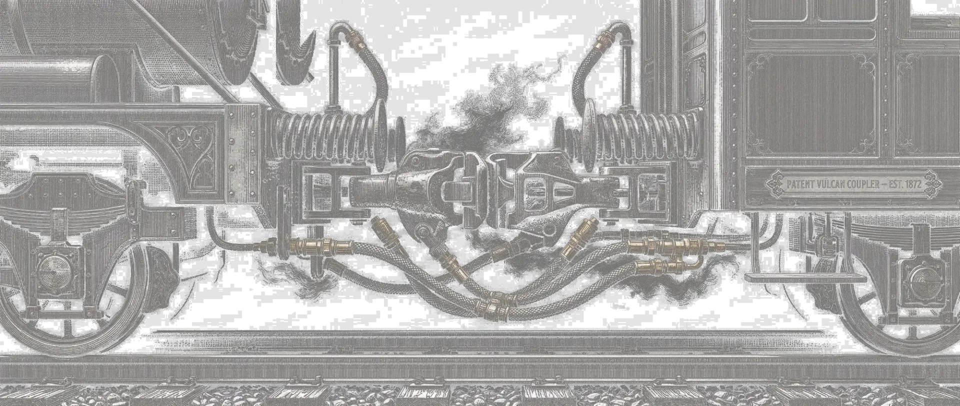 Patent Vulcan Coupler — Est. 1872